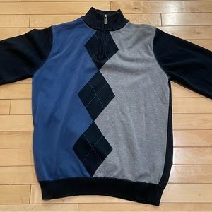 Point Zero 1/4 zip up sweater